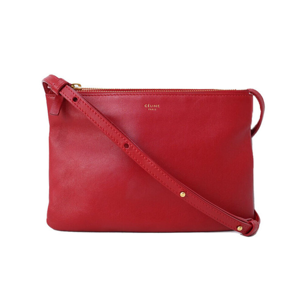 Celine Trio crossbody bag Leather Lambskin - Picture 2 of 9